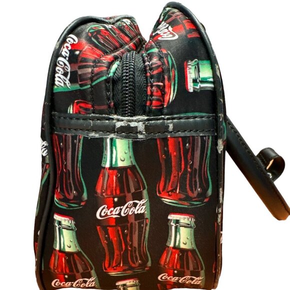 Coca-Cola shoulder bag Vintage Retro 90s Y2K Soda Bottle Purse - Picture 4 of 7